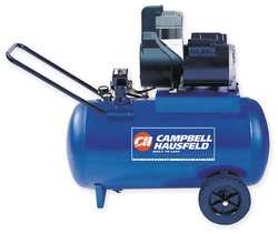 Campbell Hausfeld 1NNF5 Air Compressor, 120 V, 1.8 HP, 20 Gal Tank