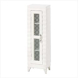 White CD DVD Cabinet