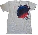 SHINY TOY GUNS - Big Head - White T-shirt