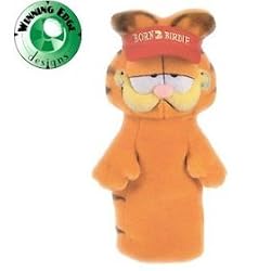 GARFIELD GOLF CLUB COVER BY WINNING EDGE DESIGNS