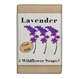 Wildflower Soaps Lavender 4 oz Soap Bar (3 Pack)