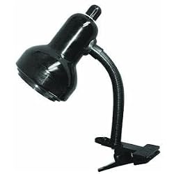Grandrich Corp. CLC-400 BLK Clip-On Lamp