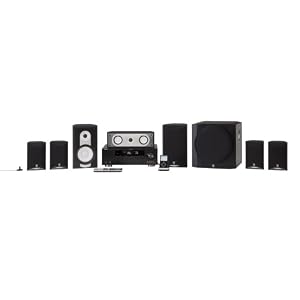 Yamaha YHT-791 7.1 channel home theater system in a box
