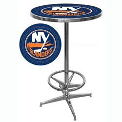 NHL New York Islanders Pub Table - Game Room Products > Pub Tables > NHL - Hockey