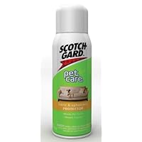 3M Scotchgard 4106D-PETM Pet Care Fabric and Upholstery Proctector, 10-Ounce