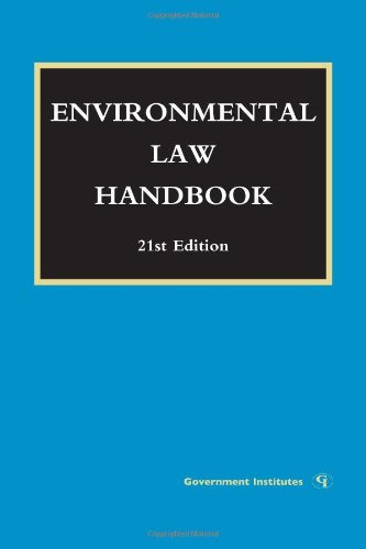 environmental law handbook