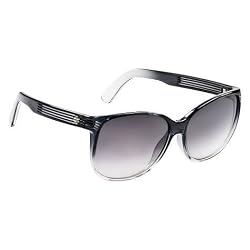 Spy Clarice Sunglasses - Spy Optic Look Series Casual Wear Eyewear - Black Fade/Black Fade