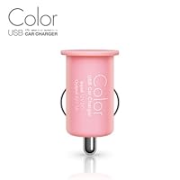 Elago Color Usb Car Charger for Iphone 5/4S/3g/s and Other Device with USB Port