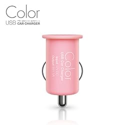 elago COLOR USB Car Charger-Pastel Pink for iphone 4/3G/S and other Device with USB Port.