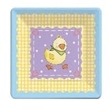 Nursery Friends 8 Pack Dessert Plates