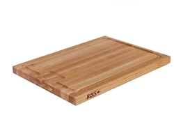 John Boos Au Jus 18-by-24-Inch Maple Cutting Board
