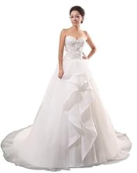 Corset   Waistline Sweetheart Lace  Dress