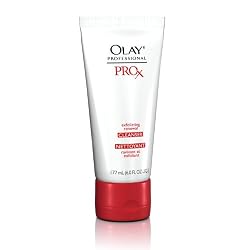 Olay Professional Pro-X Exfoliating Renewal Cleanser, 6 Ounce