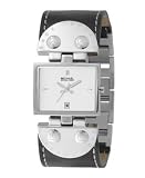 MICHAEL Michael Kors Women's Black Leather Strap Watch