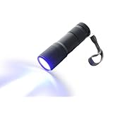 UV Blacklight Flashlight By Ultra Light
