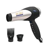 Hot Tools 1600 Watt Silver Dryer Lite N Quiet