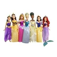 Disney Princess Shimmer Doll Collection