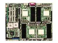 2-CHANNEL ULTRA320 SCSI WITH AIC7902, 4 SATA PORTS, 2 PCI-EXPRESS X8, 2 PCI-X 13