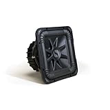 Kicker 08S15L52 Solo-Baric 15 inch 380mm 2-Ohm DVC Subwoofer