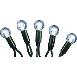 Neo Neon LED-PL(G02)-25-4"-120VWW 25 Count LED Warm White Globe Light