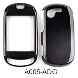 Samsung Gravity Touch t669 Two Tones, Black and Metalic Gray Hard Case/Cover/Faceplate/Snap On/Housing/Protector