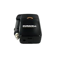 Duracell DRINVM30 30W Mobile Inverter with 2.1 Amp USB Port