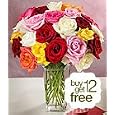 Two Dozen Assorted Roses