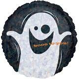 Ghost Decor Party Kit - Cupcake Picks and Balloons