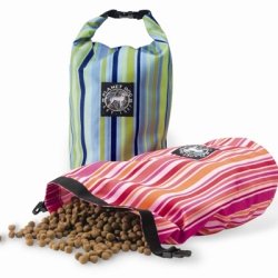 Planet Dog Weekender Feedbag Pink Stripe
