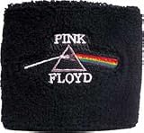 PINK FLOYD - Dark Side of The Moon - Embroidered Terrycloth Wristband