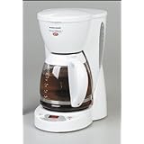 B&D 12cup Coffee Maker White