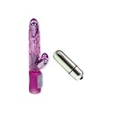 Doc Johnson Lucid Dream # 48 Purple Squirmy Waterproof Muti-Speed Adult Sex Toy Kit
