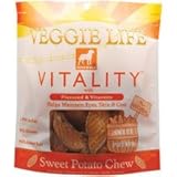 Veggie Life Vitality Dog Chew - Sweet Potato - 15 oz.