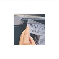 Hold-Up Display Rails Size: 96 (2/pk)