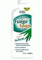 PediFix FungaSoap Cleansing Wash Value Size,13.5 Ounces