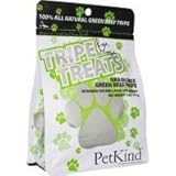PetKind Green Beef Tripe Dog Treats