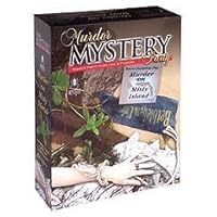 University Games Murder Mystery Party Game - Murder on Misty Island