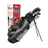 Wilson Profile Junior Club Set - Black (Ages 10-13)