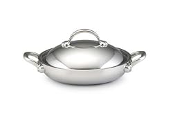 BonJour Stainless Clad - 10" Covered Braiser