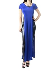 Sexy Spring Summer Fall Winter Acrylic/Cotton/Nylon/Polyester/Rayon/Spandex/Viscose/Wool Slit Maxi Dress 