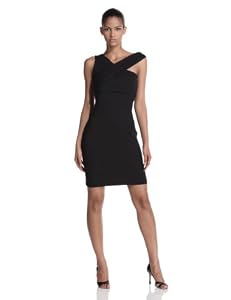 Halston Heritage Women's Asymmetrical Dress