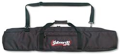 Skiboards.com 125 cm Skiboard Snowblade Padded Carry Bag Black