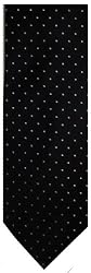 Men's Donald Trump Necktie Neck Tie 100% Silk Black/White