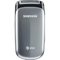 Samsung A107 Unlocked Phone with Color Display, SMS and Organizer (Gray/Black)
