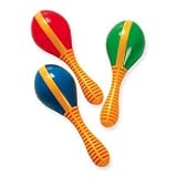 Hohner Kids Maracito (Includes 1 Individual Maraca - Assorted Colors)