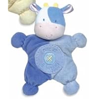Kids Preferred Comfort Cuddly Rattle Toy-Blue
