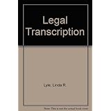 legal transcription