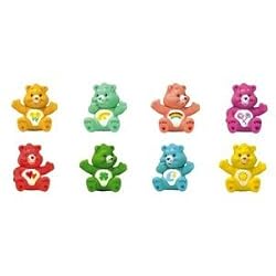 Care Bears Set of 8 Capsule Toys - Vending Toys