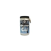 Jungle Products Coconut, Extra Virgin, 16-Ounce (Pack of 12)