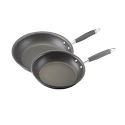 Anolon Advanced - Twin Pack: 10" & 12" Open Skillets